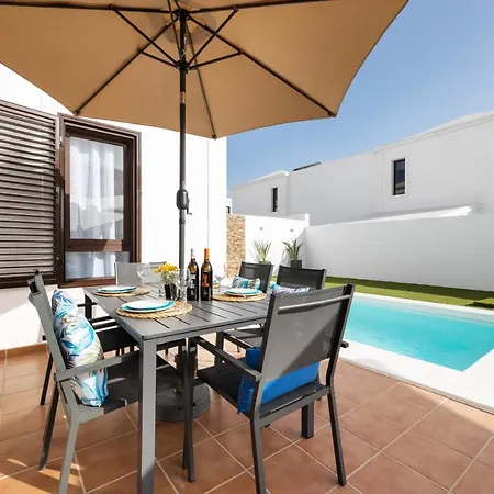 ヴィラ Lanzarote Arts Private Heated Pool